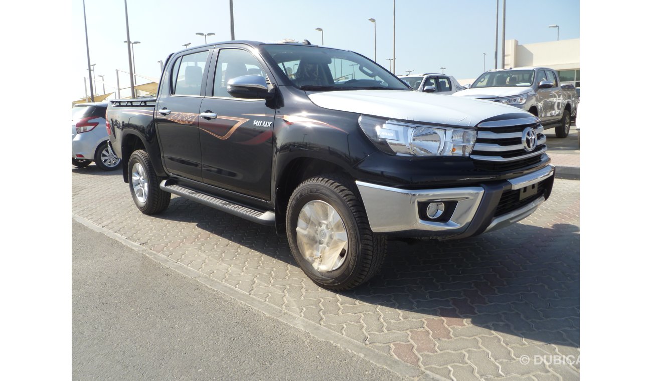 Toyota Hilux 2.7L Petrol Double Cab GLX-S Manual