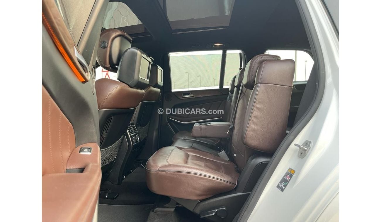 Mercedes-Benz GL 500 Std Mercedes GL500_Gcc_2014_Excellent_Condition _Full option