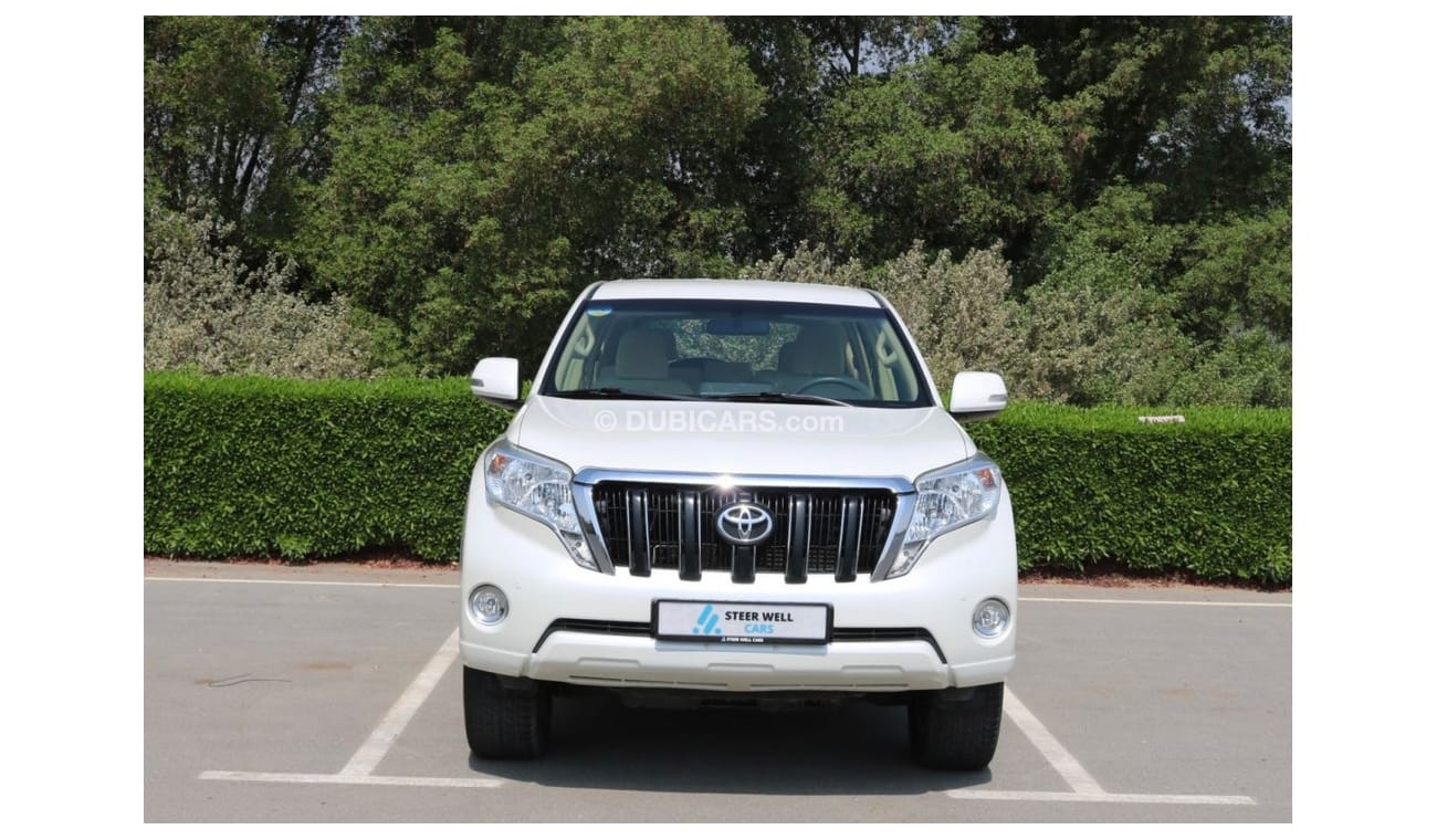 تويوتا برادو 2017 | PRADO 4.0L V6 EXR - WITH GCC SPECS - EXCELLENT CONDITION - (EXCLUSIVE OF VAT)