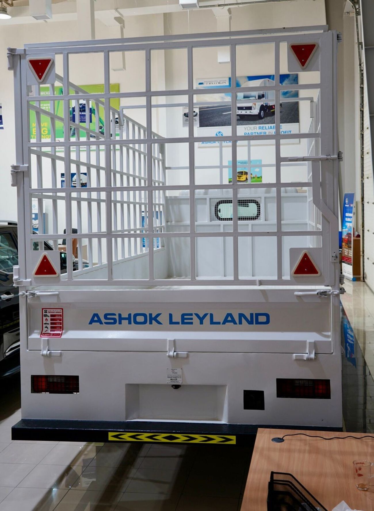 Ashok Leyland Partner Ashok Leyland Partner Truck 3Ton 14ft (4.3 metre) Cab & Chassis