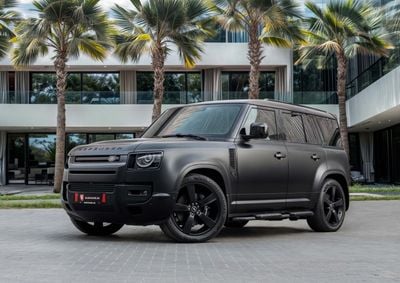 Land Rover Defender Defender 110 P400 Stealth Edition | 7,442 P.M | 0% Downpayment | Land Rover Warranty