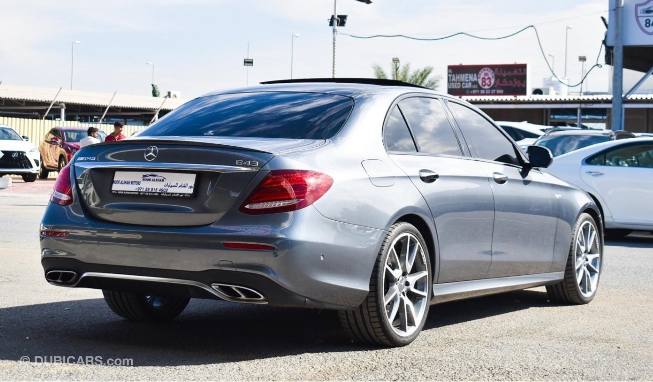 مرسيدس بنز E 43 AMG