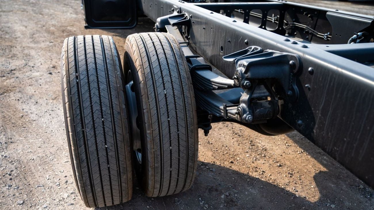 Hino 500 J08E-WF, Turbocharged Diesel