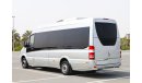 مرسيدس بنز سبرينتر 2015 | MERCEDES BENZ SPRINTER | 21-SEATER - PETROL - 6 CYL | GCC SPECS | EXCELLENT CONDITION