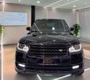 لاند روفر رينج روفر Supercharged 5.0L SUPERCHARGED VOGUE V8 || GCC II FULLY LOADED || CHASSIS ACCIDENT FREE || RED INTER