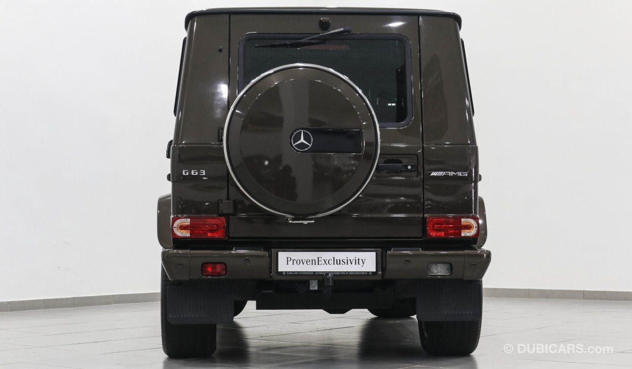 Mercedes-Benz G 63 AMG V8 Biturbo