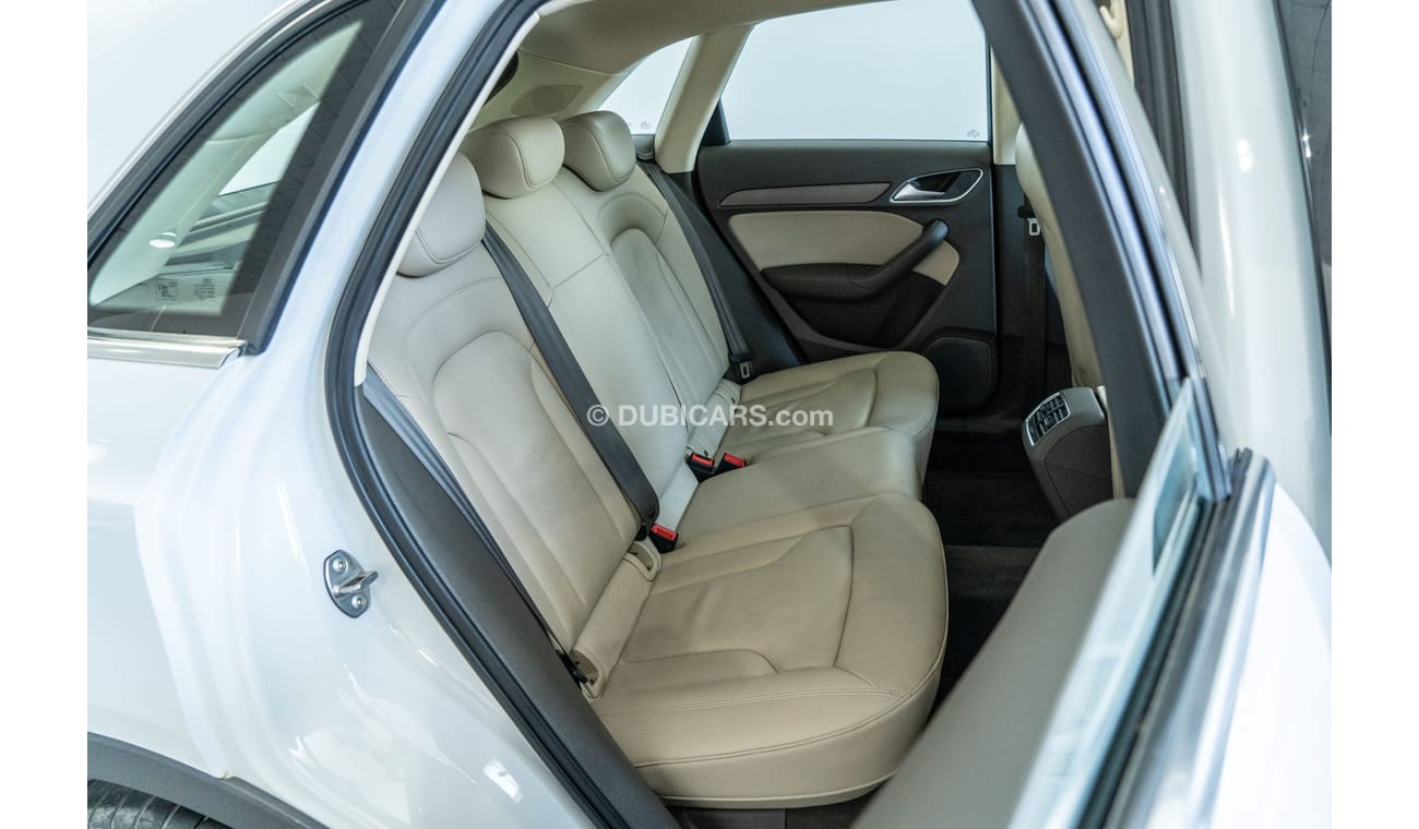 Audi Q3 2013 Audi Q3 2.0 TFSI Quattro / Full-Service History!