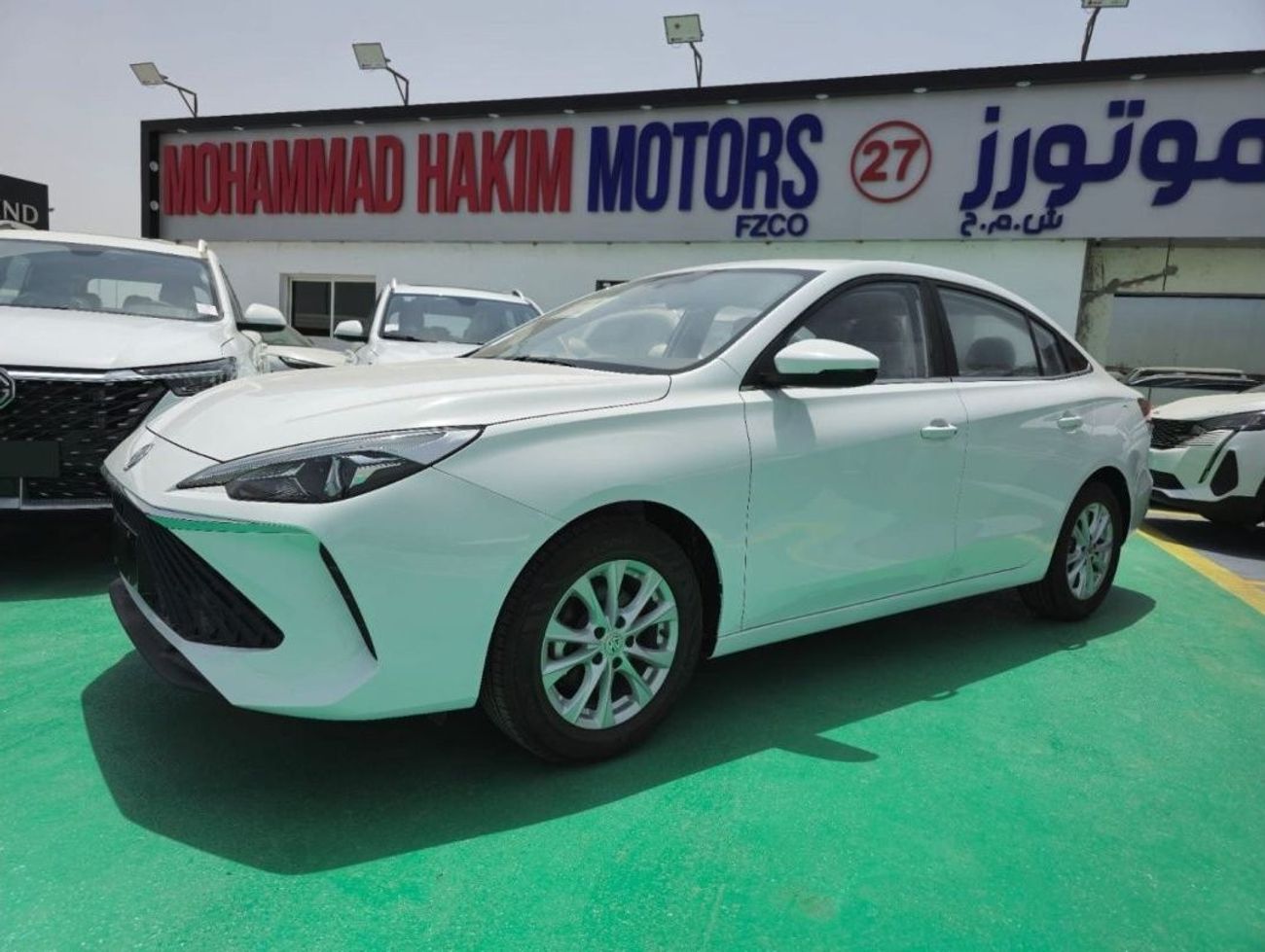 أم جي 5 1.5L PETROL 2024