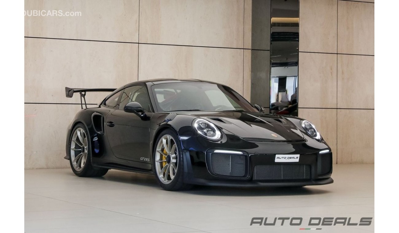 Porsche 911 GT2 Weissach | 2019 - Extremely Low Mileage - Pristine Condition - Equiped with the Best | 3.8L F6