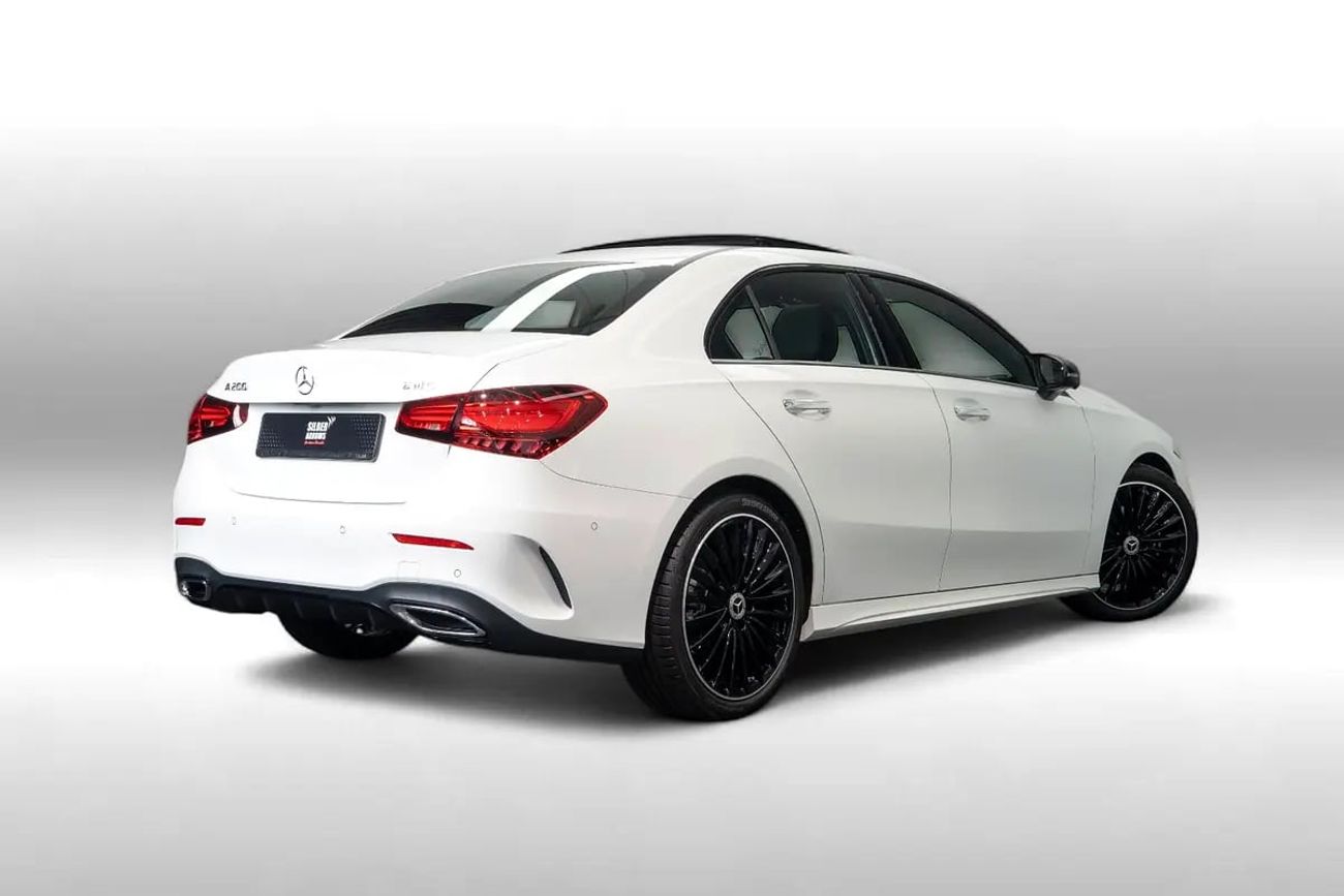 Mercedes-Benz A 200 AMG EMC Warranty Until | Model Year | 2,516 P/M | 0% Downpayment