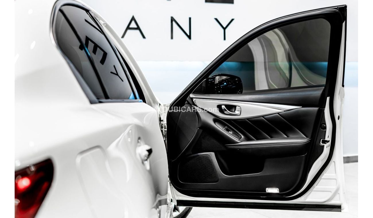 Infiniti Q50 2023 Infiniti Q50 Premium, 2026 Agency Warranty, Low KMs, GCC