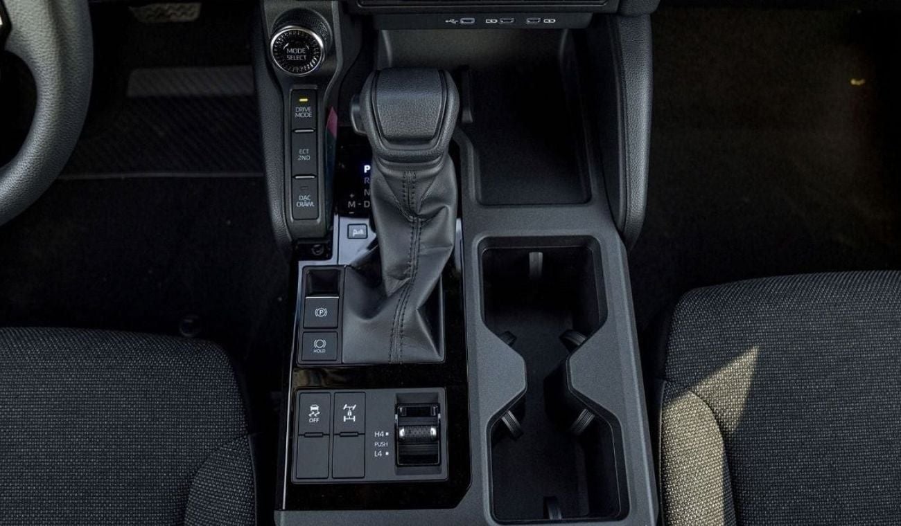 تويوتا برادو (LHD) TOYOTA PRADO 250 TXL 2.8D AT MY2025 - BLACK