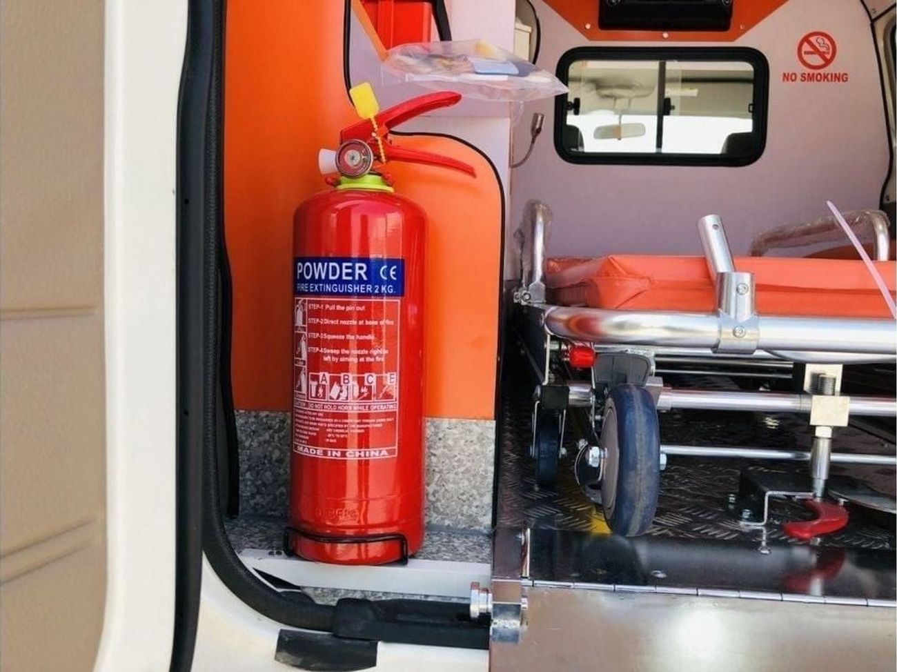 Toyota Land Cruiser 70 TOYOTA LAND CRUISER 4.0 V6 PETROL WITH BASIC LIFE SUPPORT AMBULANCE 2023 MODEL