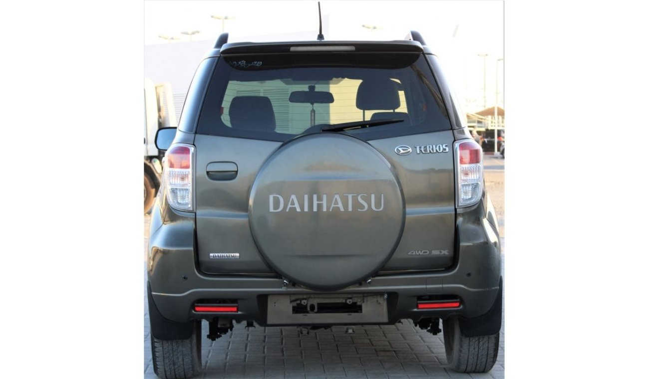 Daihatsu Terios Daihatsu Terios 2016 GCC in excellent condition without accidents, very clean from  inside and outsi