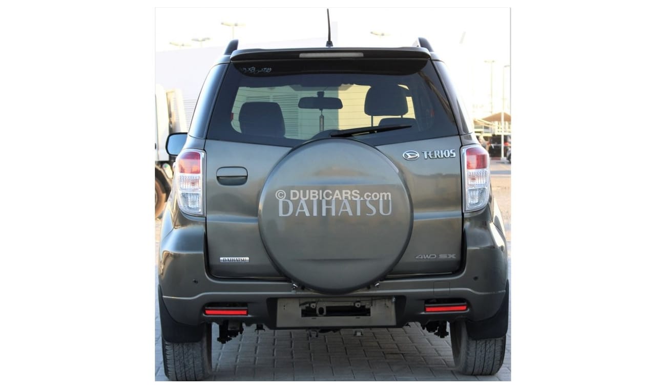 Daihatsu Terios Daihatsu Terios 2016 GCC in excellent condition without accidents, very clean from  inside and outsi