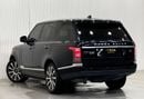 Land Rover Range Rover 2017 Range Rover Vogue SE Supercharged, Warranty, Full Range Rover Service History, Full Option, GCC