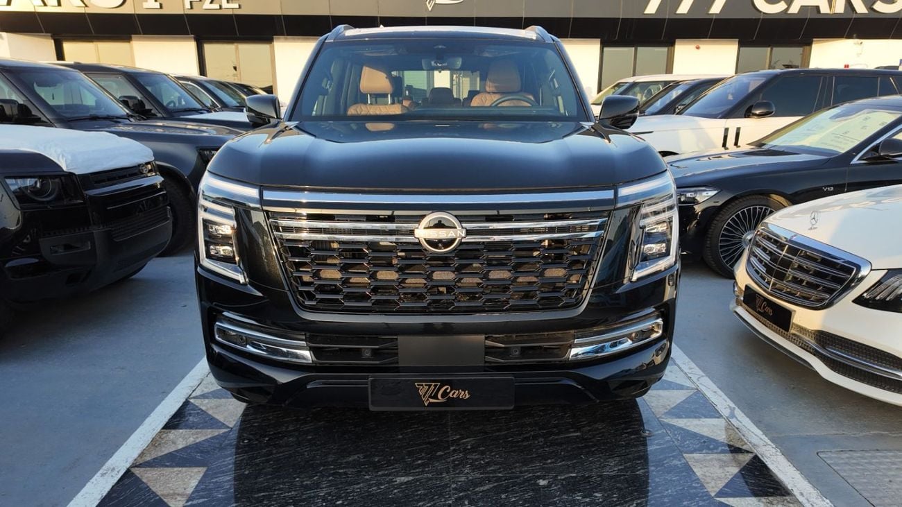 نيسان باترول LE Platinum City 3.5L