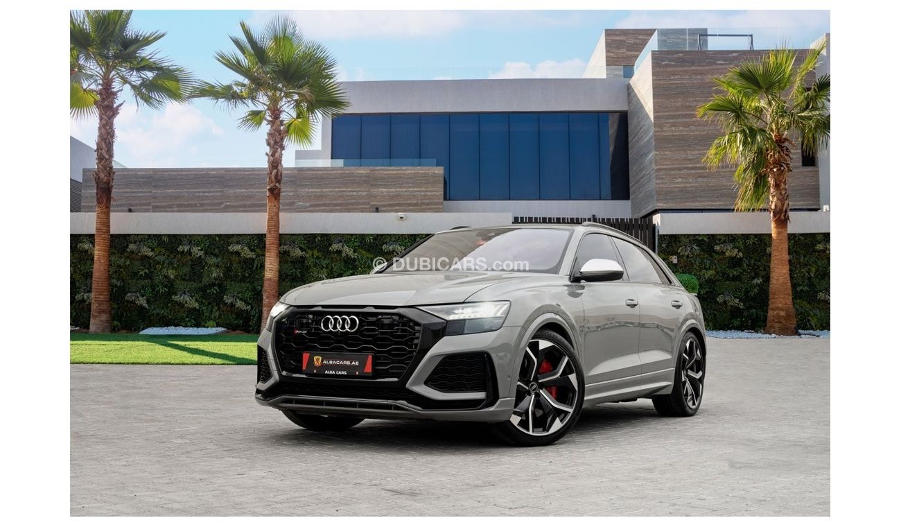 Audi RS Q8 50 Year Edition 1 of 50 | 12,336 P.M  | 0% Downpayment | Pristine Condition!