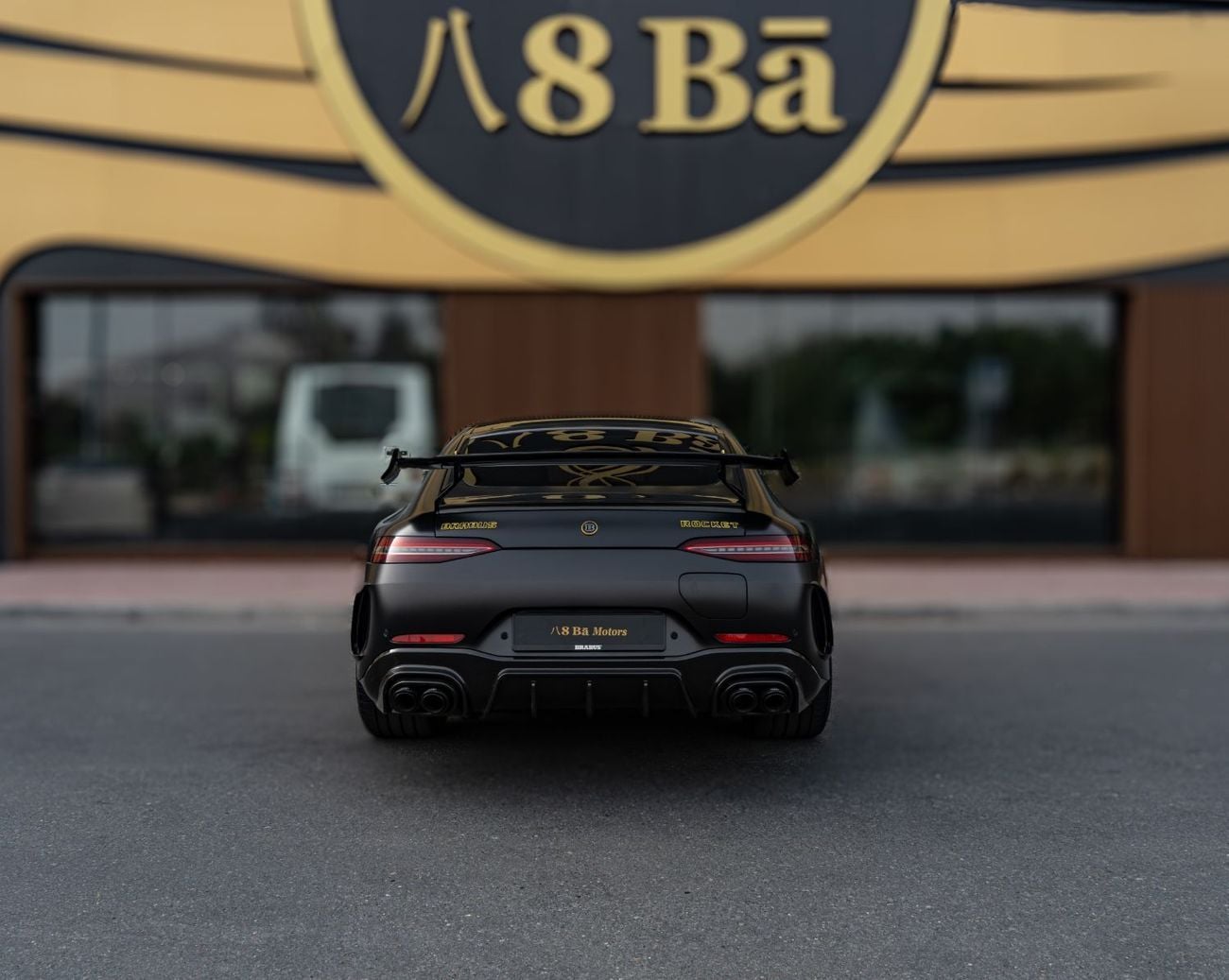 مرسيدس بنز AMG GT 63 S E PERFORMANCE 4-Door Coupe 900 Rocket | European Specs | Full Carbon Package