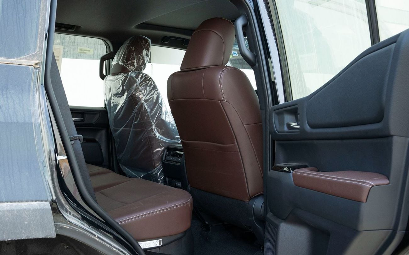 تويوتا برادو ADVENTURE 2026 Toyota Prado Adventure 2.8L AT Diesel (Black-Maroon)