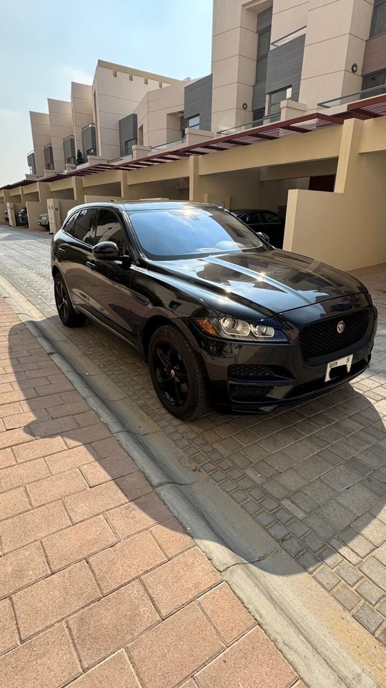 Jaguar F Pace S 3.0L (400 HP)