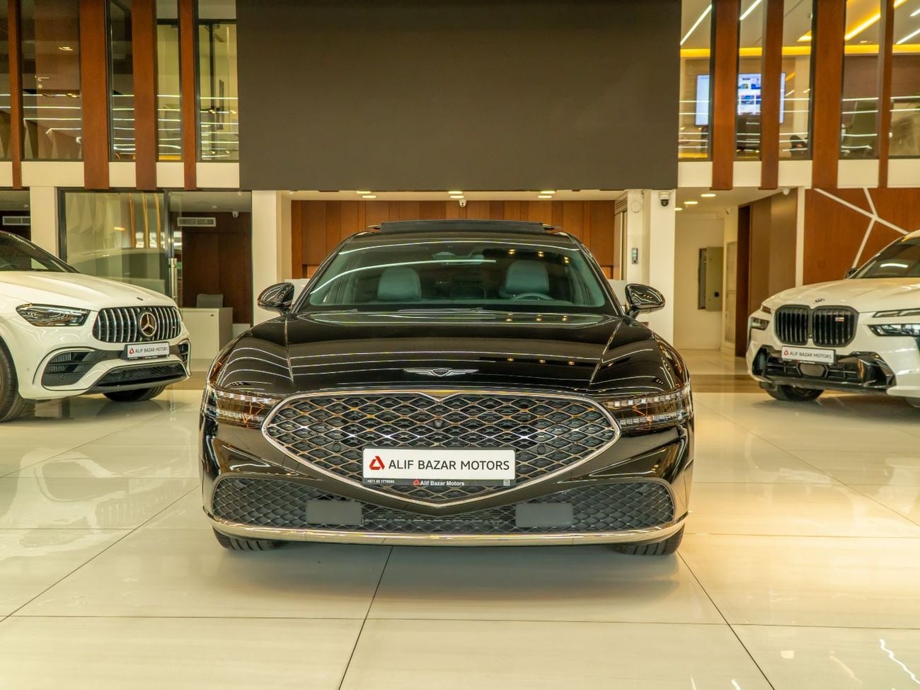 جينيسس G90 G90 ROYAL 4WD 3.5L T