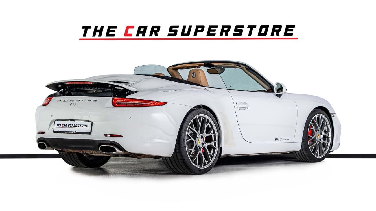 بورش 911 Carrera 3.4L Convertible