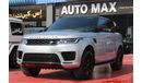 Land Rover Range Rover (2022) SPORT V6, GCC, UNDER WARRANTY & SERVICE FROM AL TAYER