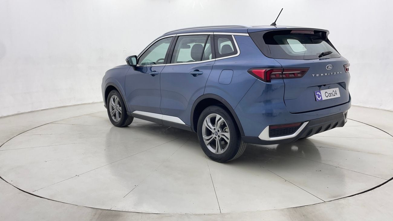 فورد تيريتوري 2024 TREND | AED 1108/Month | 0 DP | 30 Day Return | Warranty | Service History