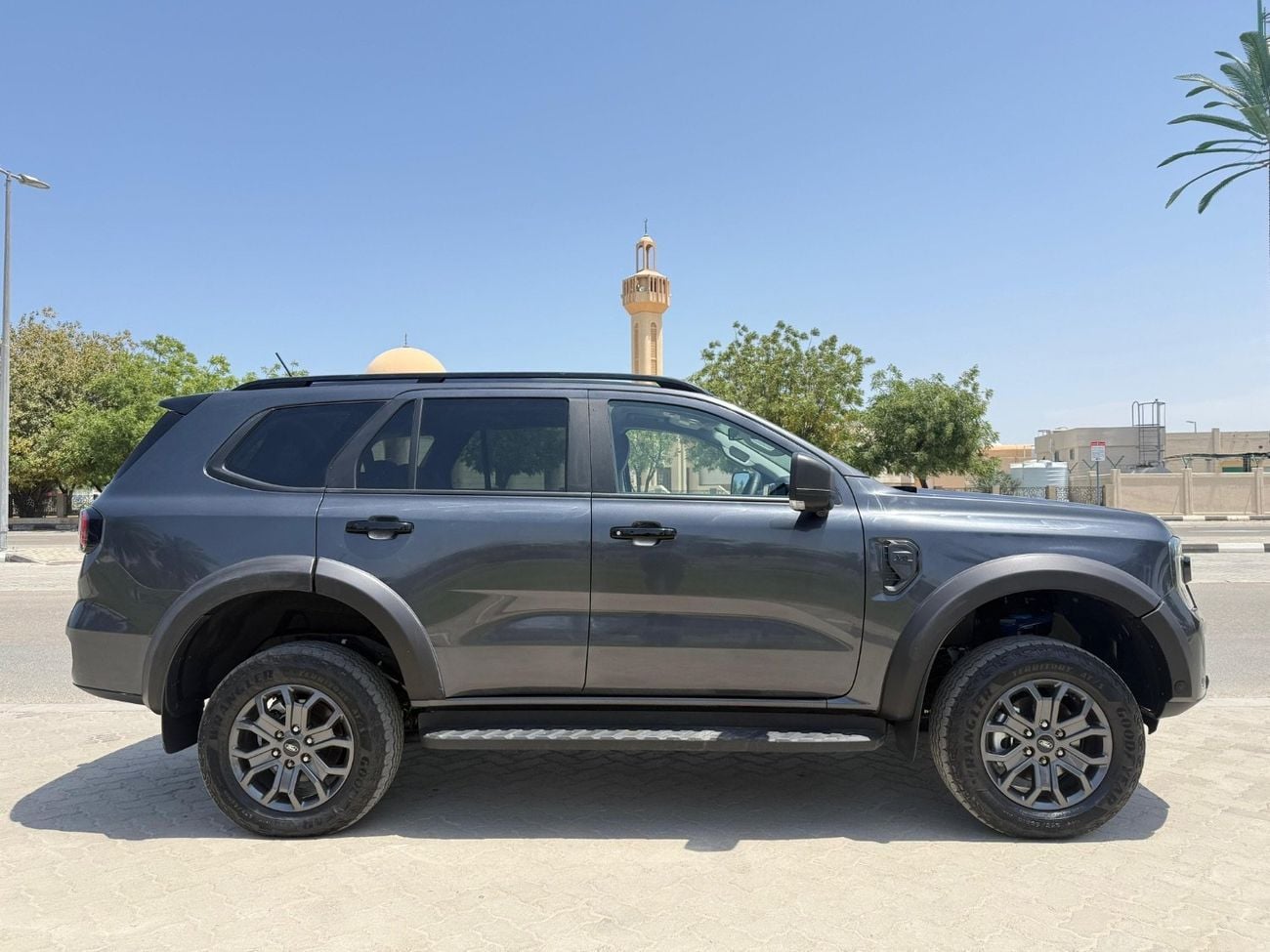 Ford Everest LIMITED Sport