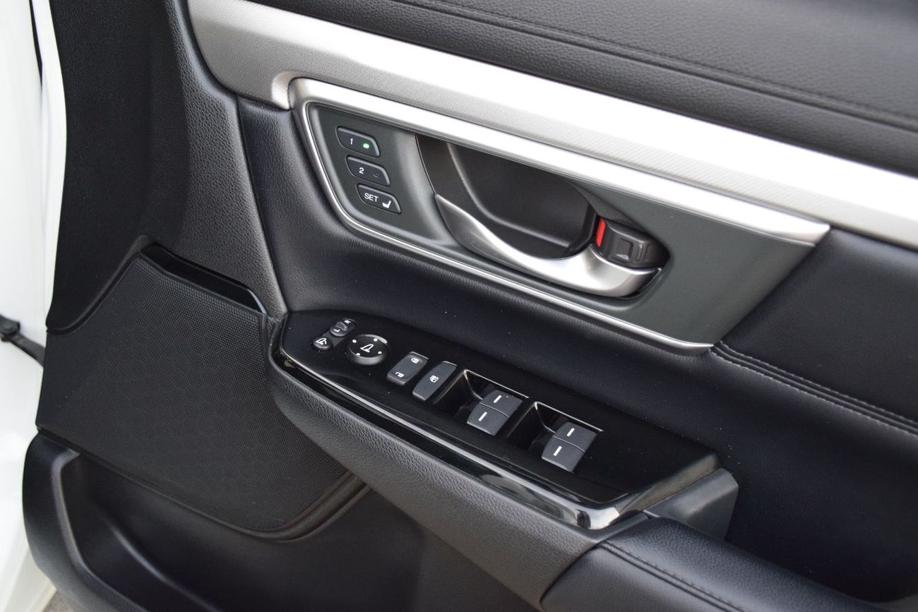 Honda CRV 1.5L Petrol AWD Full Option (RHD)