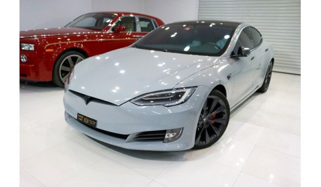 Tesla Model S 2020, 16,000KMs Only, GCC Specs, Full Carbon Fiber, Performance Package