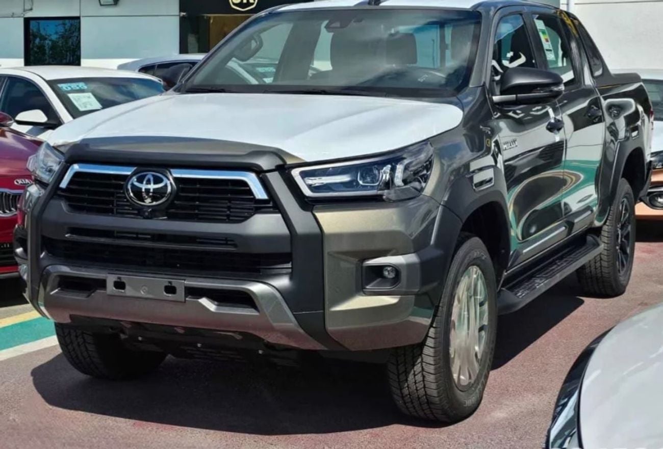 Toyota Hilux Toyota Hilux Adventure Fuel Diesel 2.8 model 2024 GCC Left Hand drive