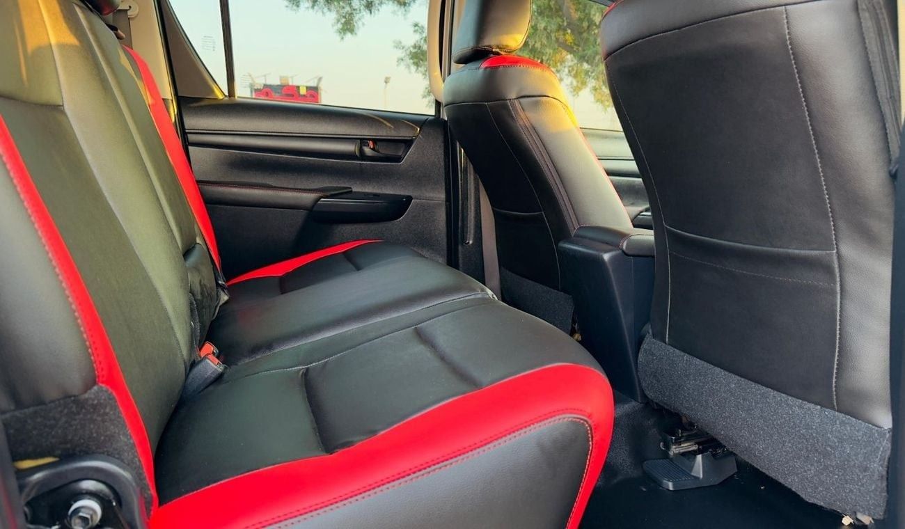 Toyota Hilux GR SPORTS KIT INSTALLED | 2.8L DIESEL ENGINE | RHD