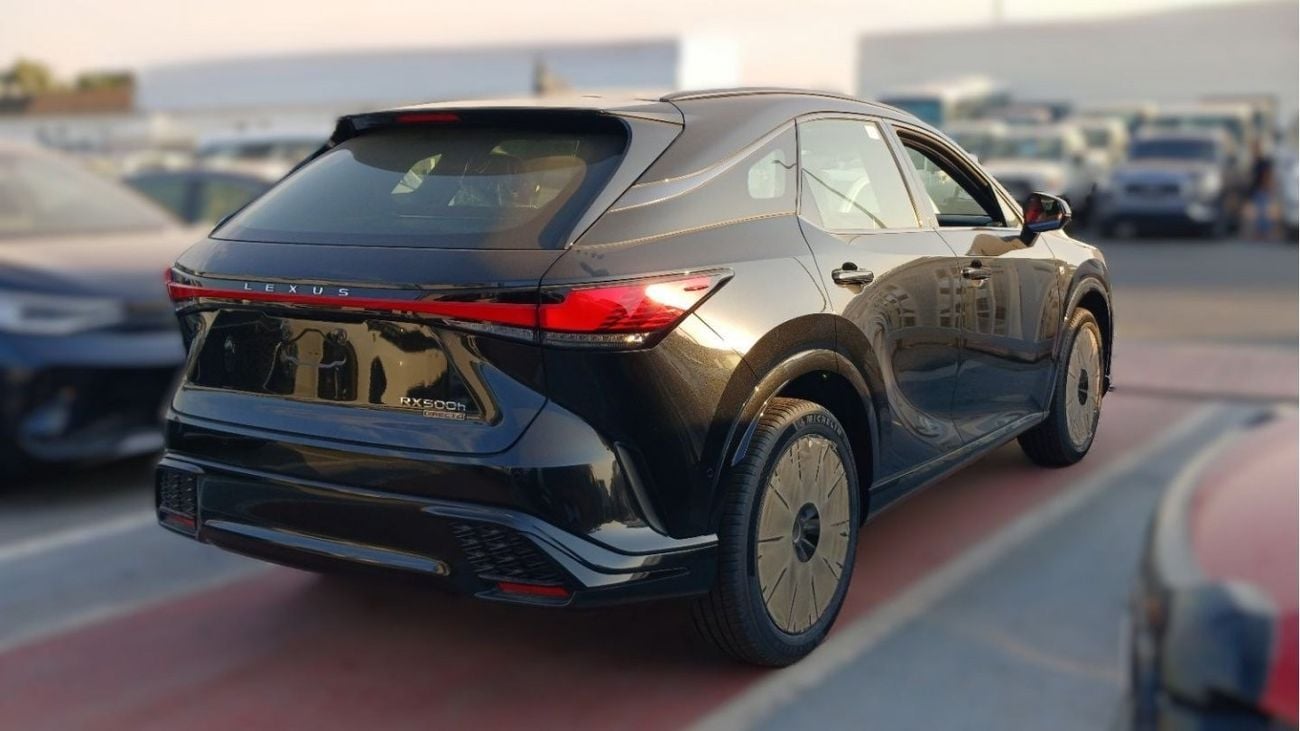 Lexus RX 500h Lexus RX500h 2.4L Hybrid 2024YM GCC