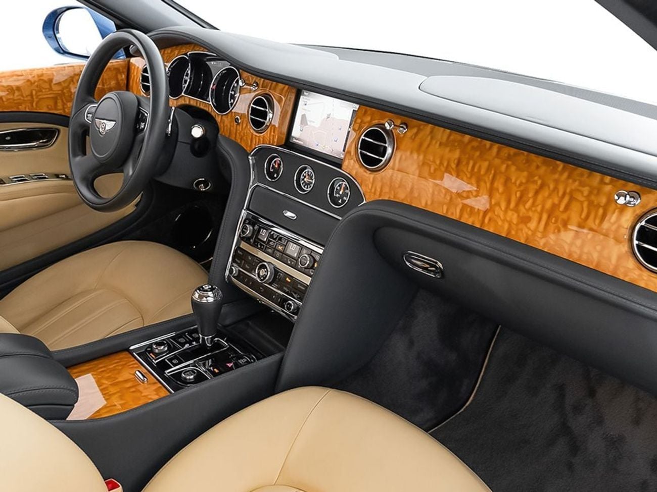 بنتلي مولسان 2015 Bentley Mulsanne / European Spec