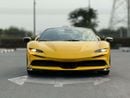 فيراري SF90 سبيدر GCC SPEC NEAT AND CLEAN UNDER WARRAANTY