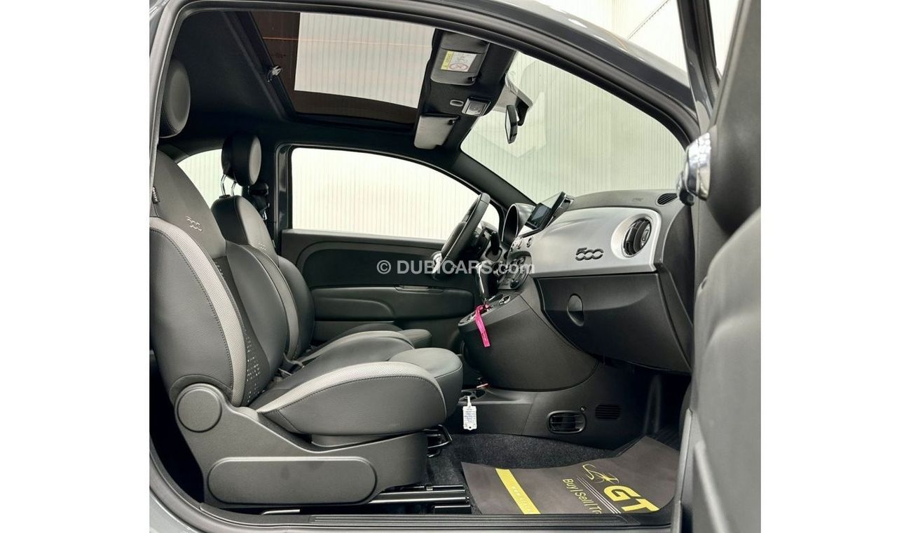 فيات 500 Std 2021 Fiat 500 Hatchback, Fiat Warranty, Full Fiat Service History, Low Kms, GCC