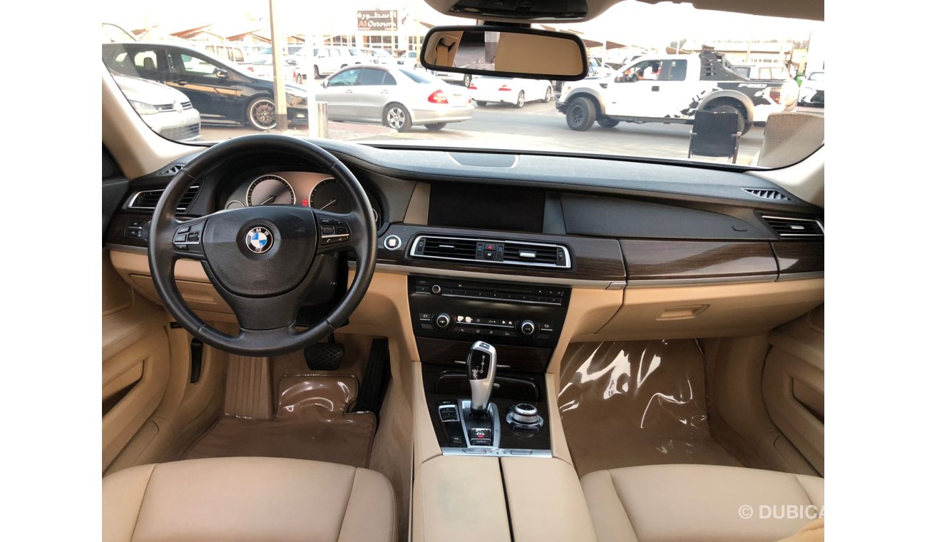 بي أم دبليو 740 BMW 740_2010_Excellend_condihich