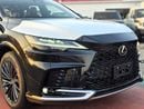 Lexus RX350 LEXUS RX350 F-SPORT  2.4l A/T AWD SUV Black Color Inside Red  2026 Model