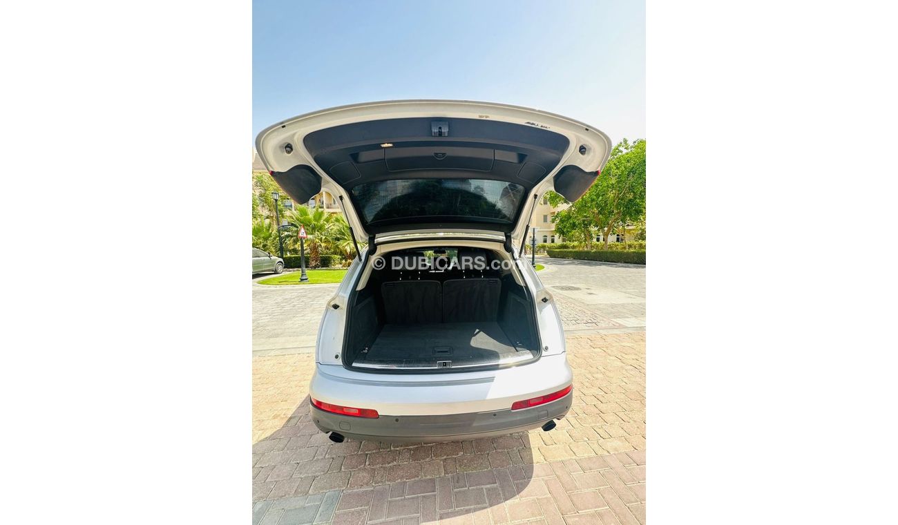 Audi Q7 GCC || AUDI Q7 3.6TC V6 || GOOD CONDITION || WELL MAINTAINED