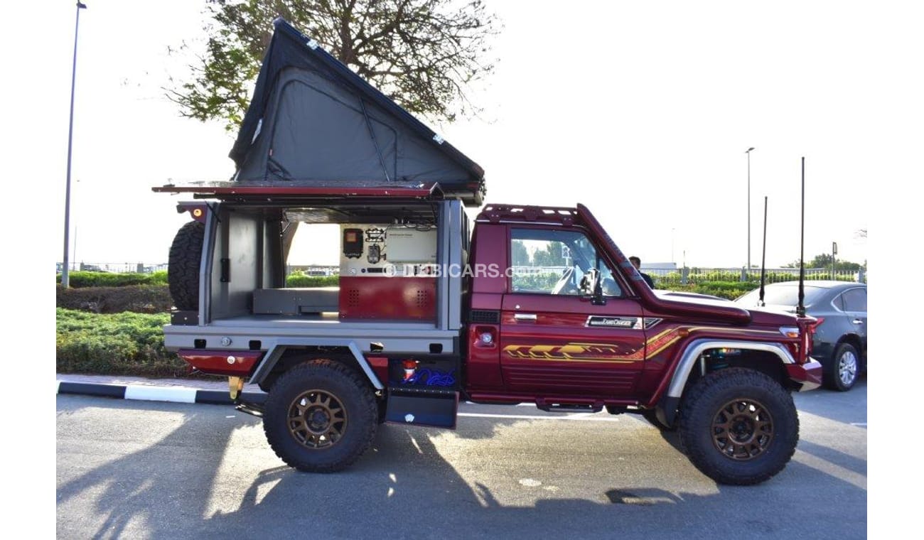 Toyota Land Cruiser Pick Up Single Cab Sahara Mighty 79 V6 4.0L Petrol Manual