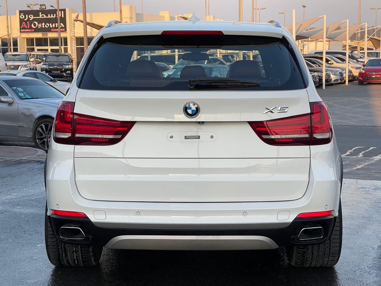 BMW X5 35i Exclusive BMW X5 TWIN POWER TURBO _GCC_2014_Excellent Condition _Full option