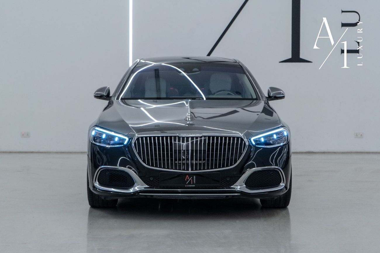 Mercedes Maybach S680 Maybach 2022 Mercedes Maybach S 680 V12, Gargash Warranty and Service Contract 12/26, GCC Spec