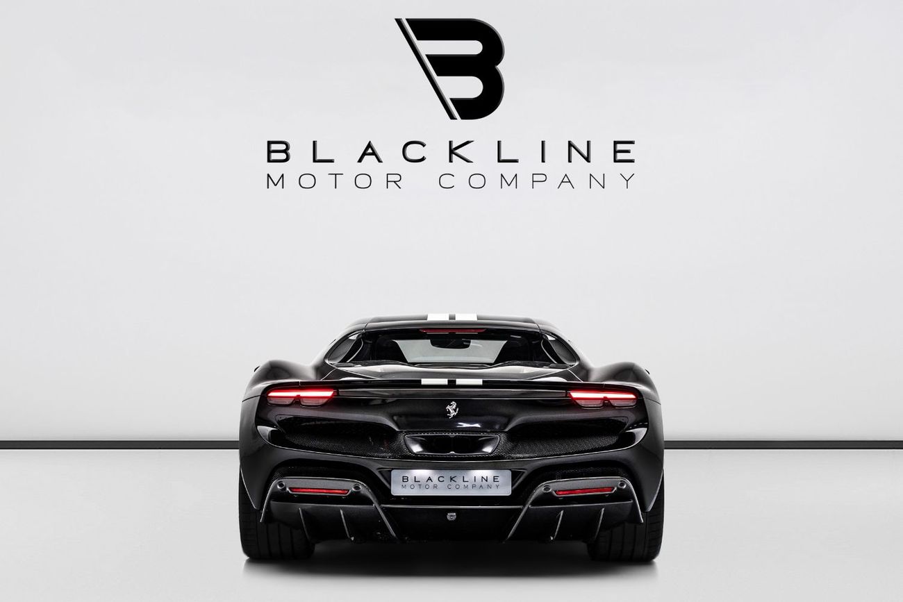 فيراري 296 GTB 3.0T V6 PHEV