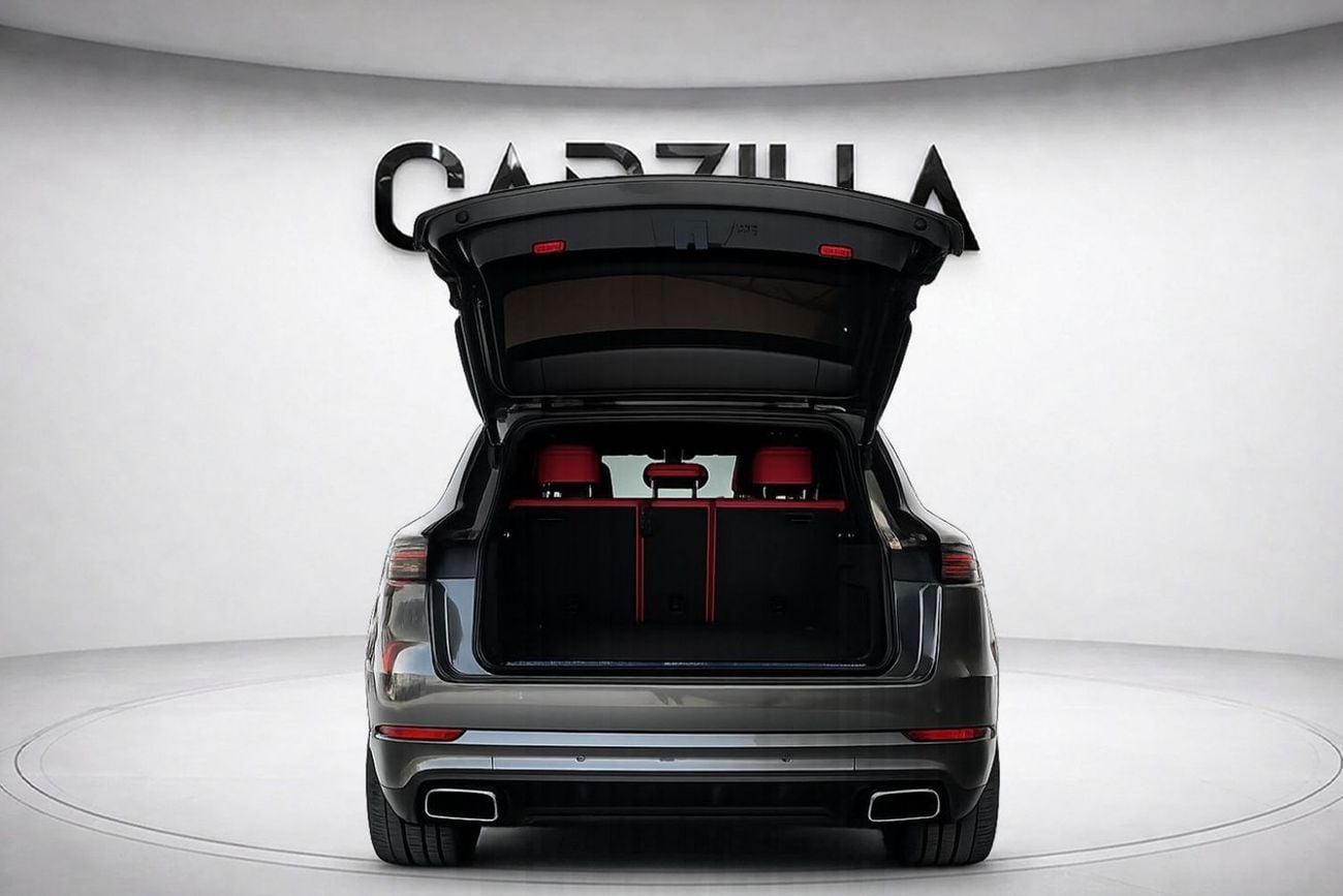 Porsche Cayenne Base AED 5,581 P.M l 0% Down Payment l Standard l  Warranty till 2028 – Al Nabooda