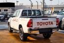 تويوتا هيلوكس Toyota Hilux (TGN126) 2.7L Pick-Up 4WD Double Cab – 2026 Model (A/T, White exterior, Red interior, w