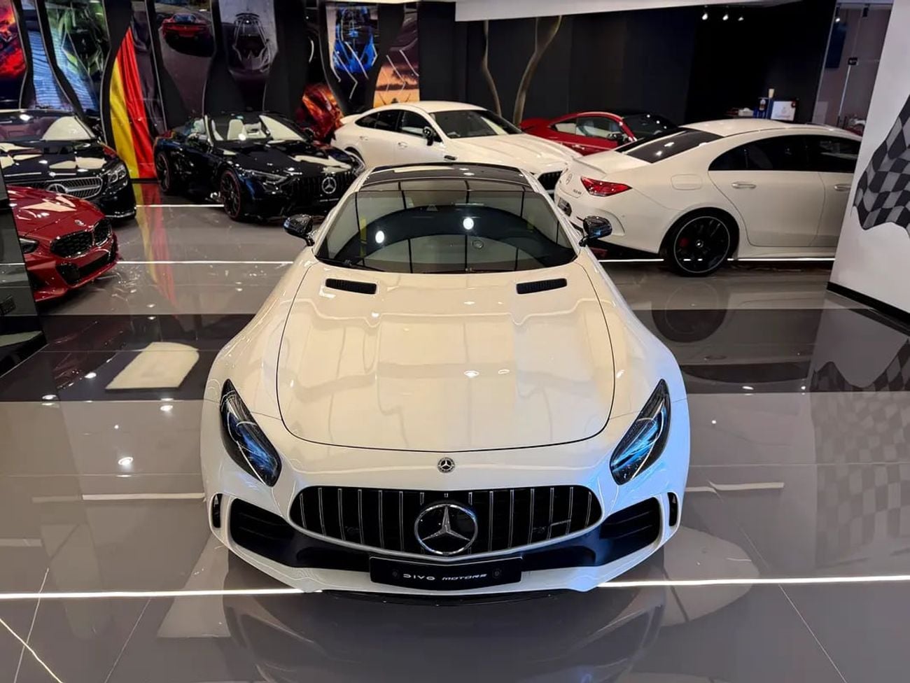 مرسيدس بنز AMG GTR GT R | GCC Specs | Pristine Condition