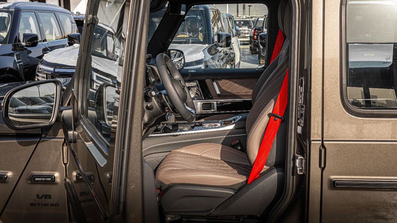 Mercedes Benz G63 AMG Mercedes AMG G63 2026 4.0 V8 585 HP