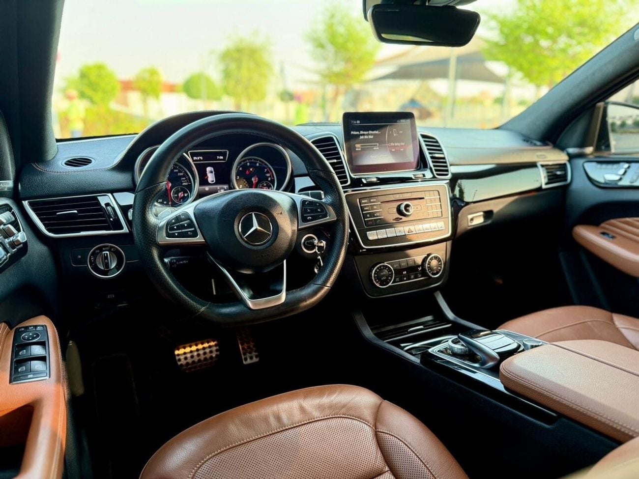 Mercedes-Benz GLE 43 AMG